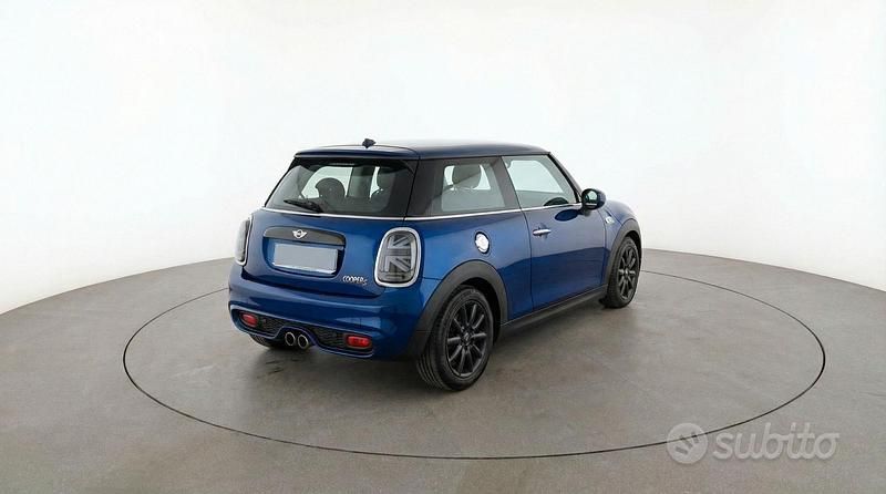 Usata Mini Cooper S Coupé 192 CV (141 kW) 2018 Blu Coupé