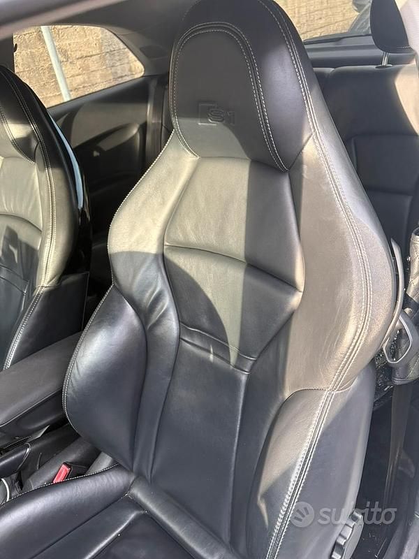 Usata Audi A1 S-Line 90 CV (66 kW) 2014 Bianco Utilitaria