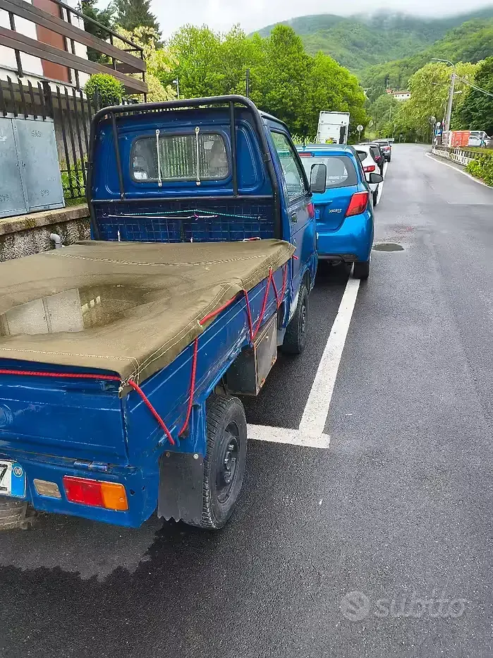 Usata Piaggio Porter 2000