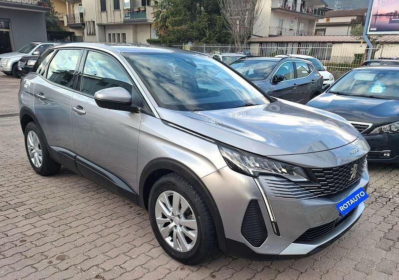 Usata Peugeot 3008 Allure 131 CV (96 kW) 2021 Grigio SUV