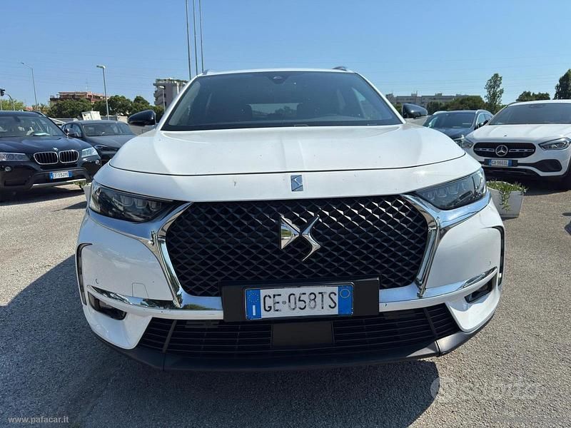 Usata DS Automobiles DS7 Crossback Chic 131 CV (96 kW) 2021 Bianco SUV