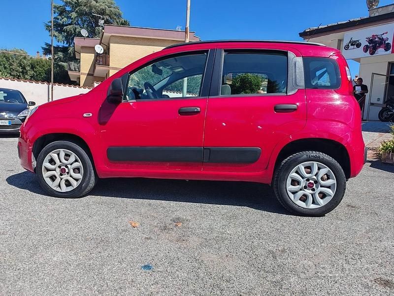 Usata Fiat Panda Pop 80 CV (58 kW) 2014 Rosso Berlina
