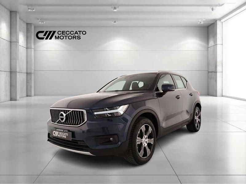 Usata Volvo XC40 Inscription 163 CV (119 kW) 2020 Blu SUV