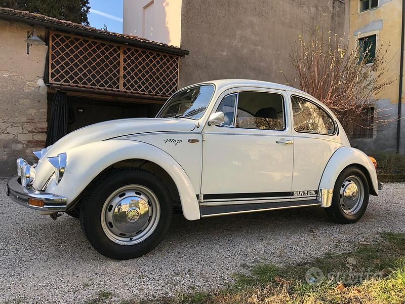 Usata VW Beetle 1982 Bianco Utilitaria