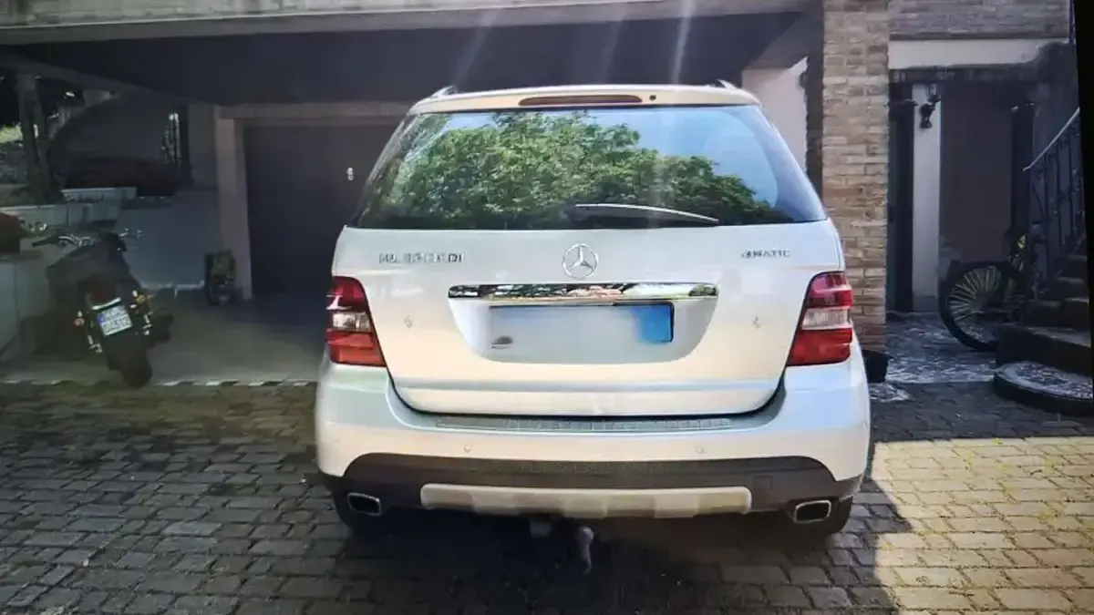 Usata Mercedes ML320 224 CV (164 kW) 2007 SUV