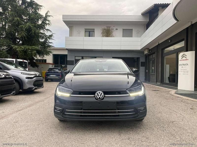 Usata VW Polo Style 95 CV (69 kW) 2024 Nero Berlina