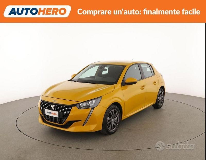 Brugt Peugeot 208 Active 75 HK (55 kW) 2021 Hatchback