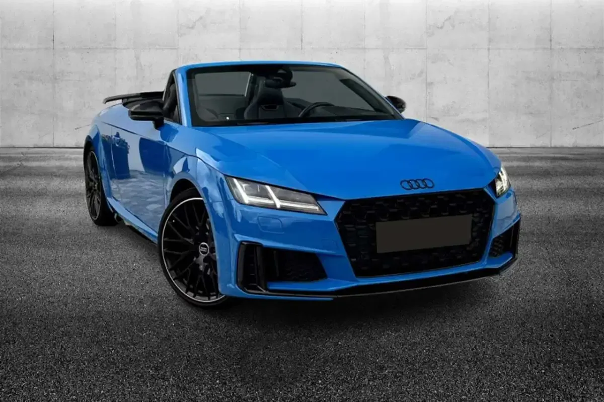 Usata Audi TT Roadster 197 CV (144 kW) 2020 Blu/azzurro Cabrio