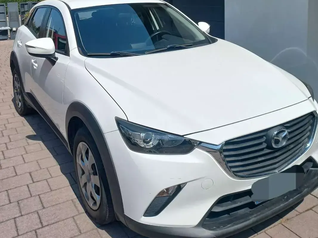 Usata Mazda CX-3 Evolve 120 CV (88 kW) 2016 Bianco SUV