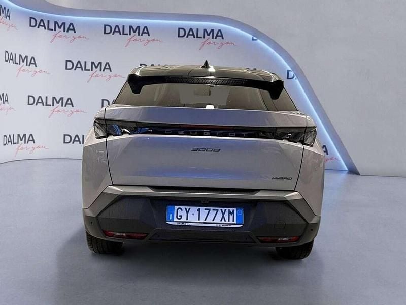 Nuova Peugeot 3008 GTi 145 CV (106 kW) 2025 Grigio artense SUV