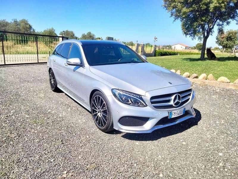 Usata 2017 Mercedes C220 Premium Plus Station wagon | 21.500 € (Buon prezzo) - Immagine 1/4