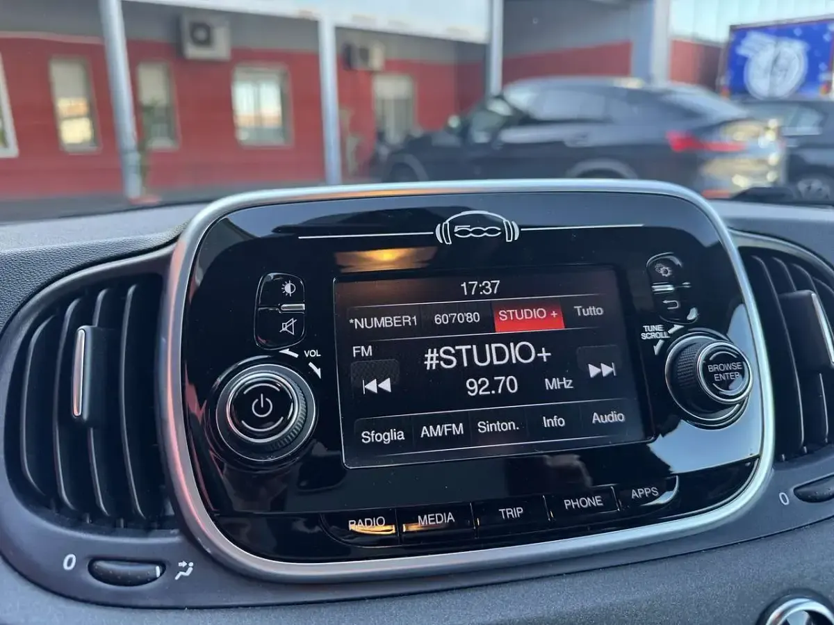 Usata Abarth 595C Competizione 179 CV (131 kW) 2018 Grigio Cabrio