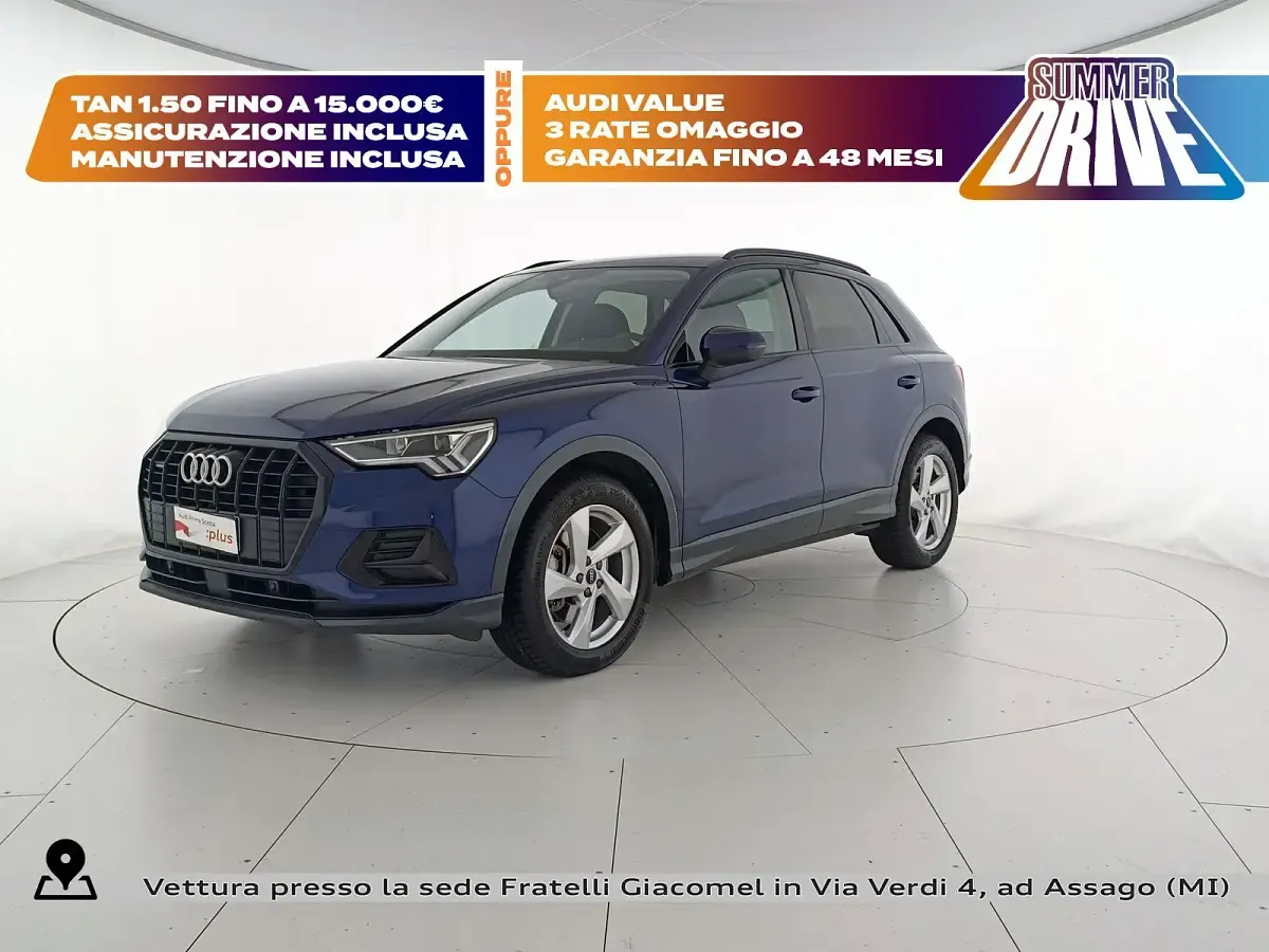 Usata Audi Q3 Advanced 190 CV (139 kW) 2023 SUV