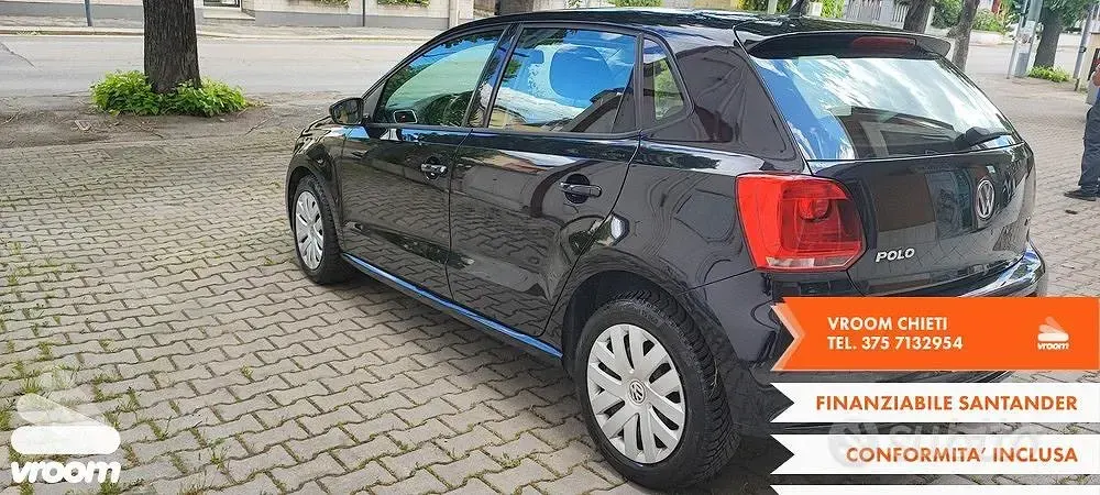 Usata VW Polo Comfortline 75 CV (55 kW) 2012 Utilitaria