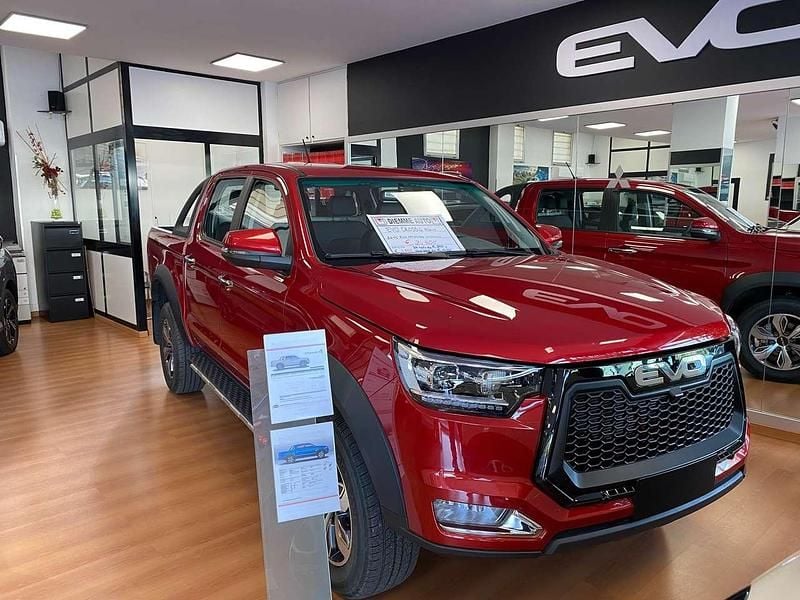 Nuova EVO Cross 4 136 CV (100 kW) 2025 Rosso Pick-up