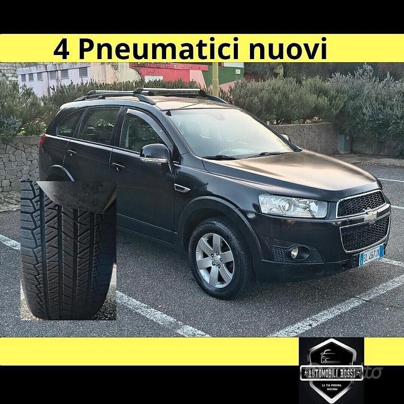Usata Chevrolet Captiva LT 163 CV (119 kW) 2012 Nero SUV