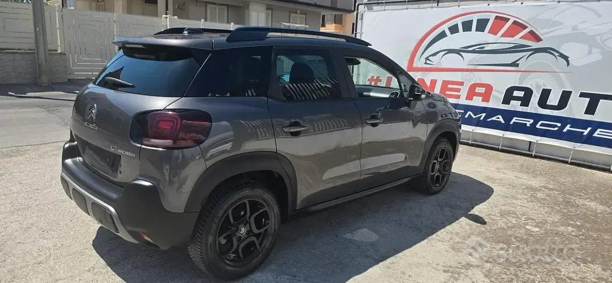 Usata Citroën C3 Aircross Feel 110 CV (80 kW) 2022 Grigio SUV