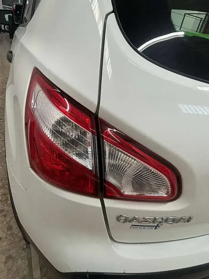 Usata Nissan Qashqai Tekna 110 CV (80 kW) 2011 Bianco SUV
