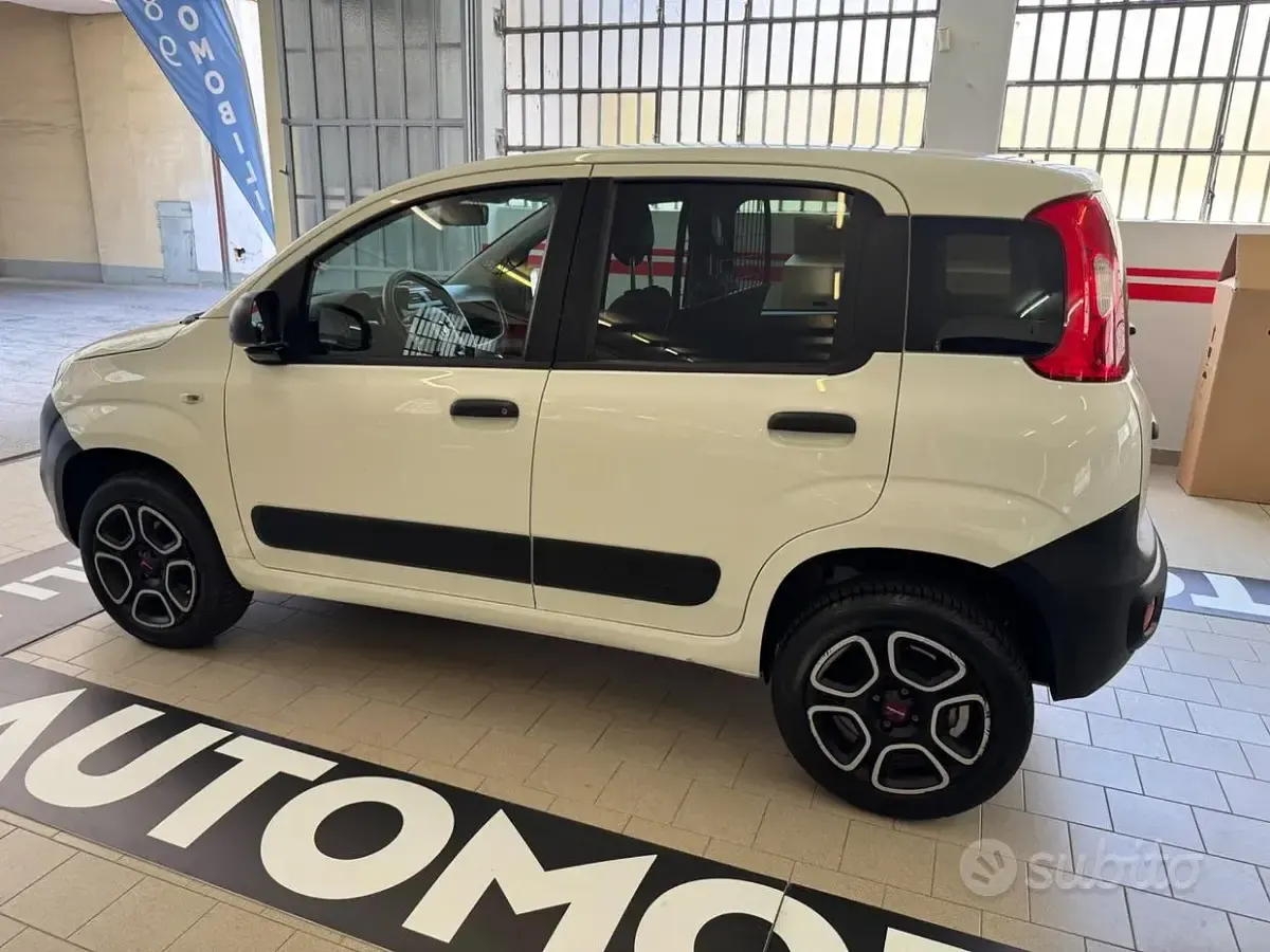 Usata Fiat Panda 4x4 Pop 84 CV (61 kW) 2021 Bianco Utilitaria