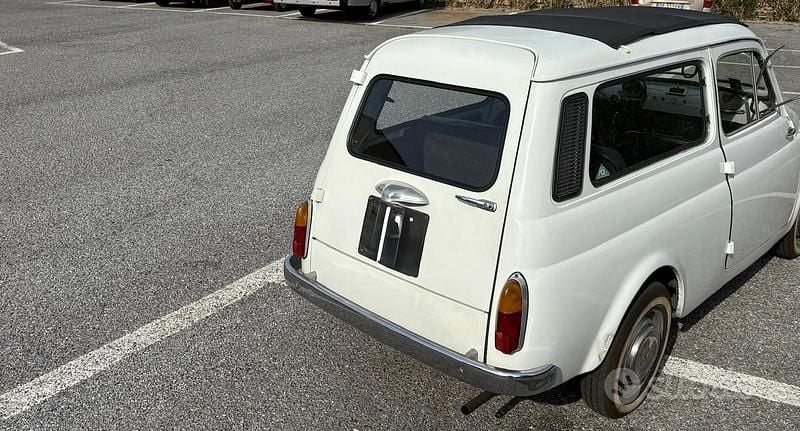 Usata Fiat 500 1970 Bianco Utilitaria
