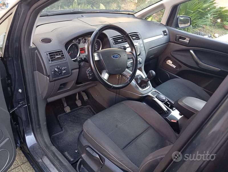 Usata Ford C-MAX 100 CV (73 kW) 2008 Grigio Monovolume