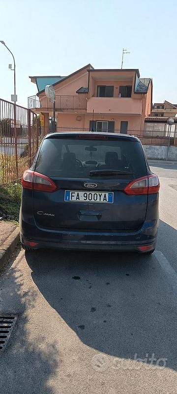 Usata Ford C-MAX 150 CV (110 kW) 2011 Blu Monovolume