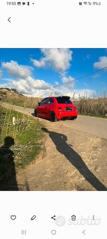Usata Abarth 500 2018 Berlina