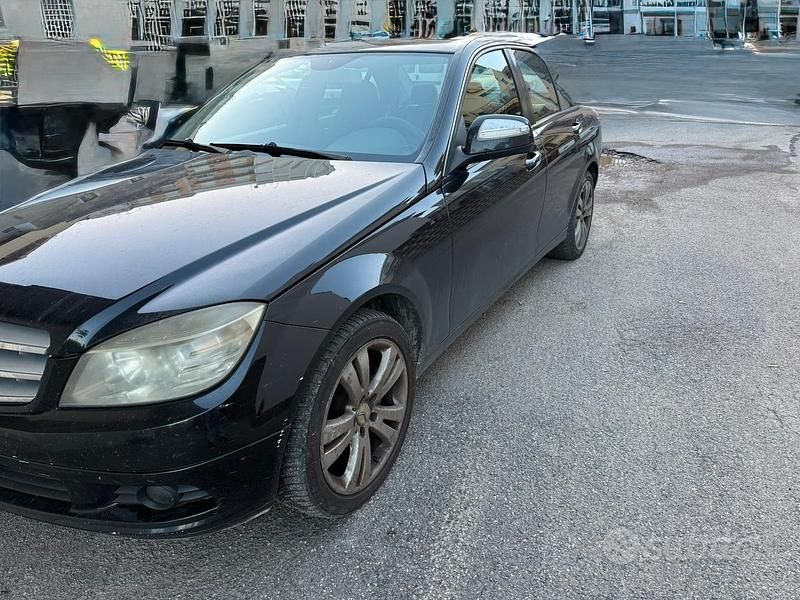Usata Mercedes C220 Classic 2007 Nero Berlina