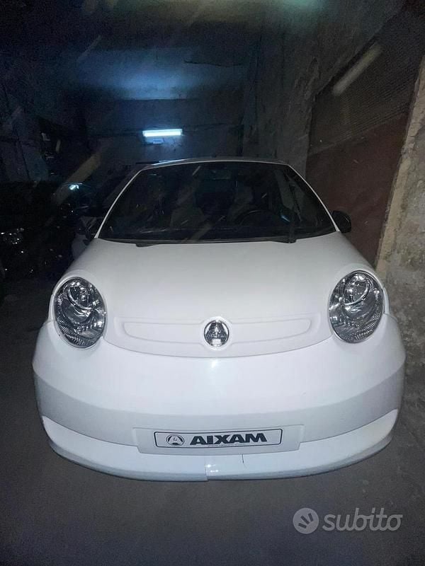 Usata Aixam Minauto 2019 Bianco Utilitaria