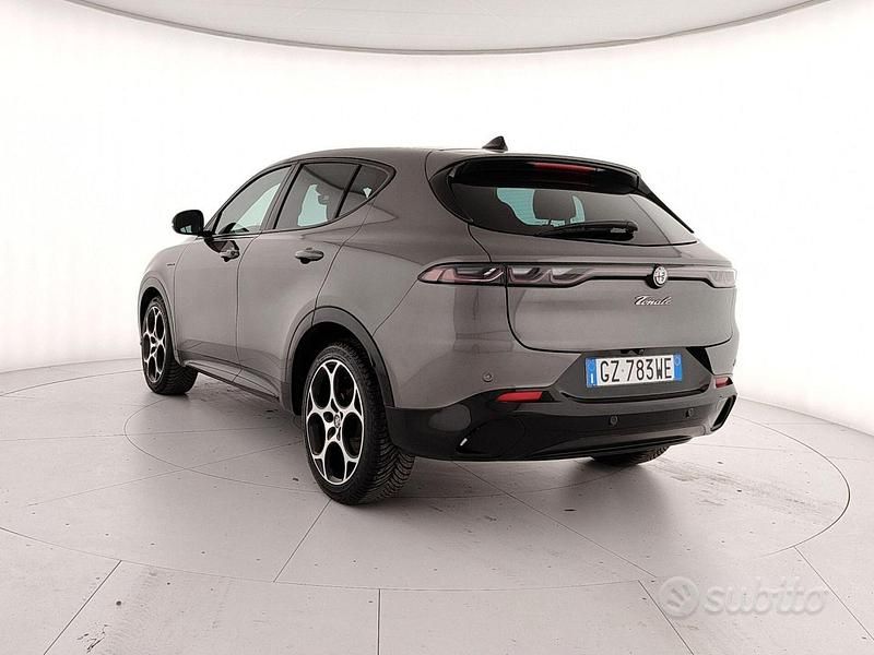 Usata Alfa Romeo Tonale Veloce 131 CV (96 kW) 2025 Grigio SUV
