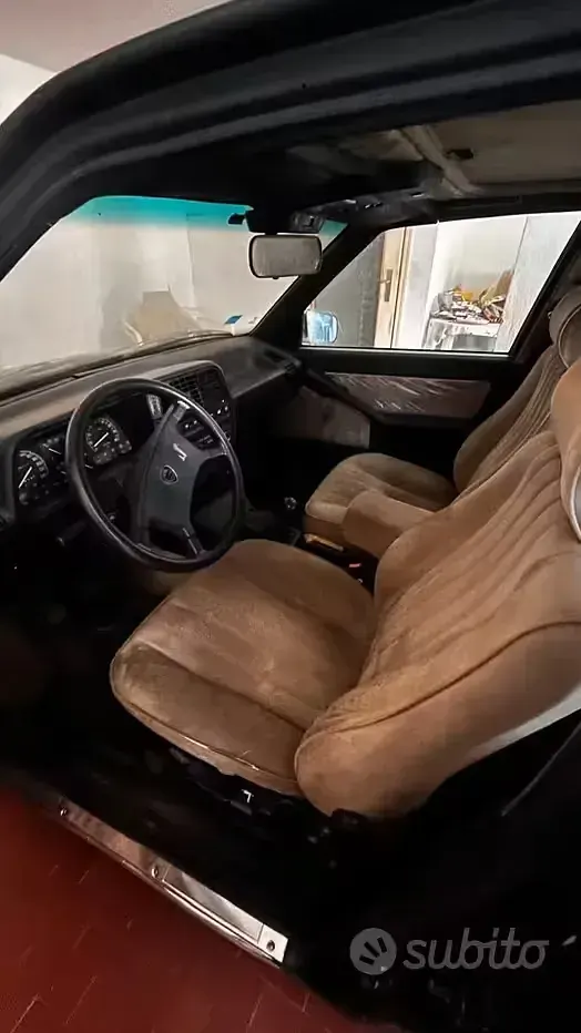 Usata Lancia Thema 166 CV (122 kW) 1986 Verde Berlina
