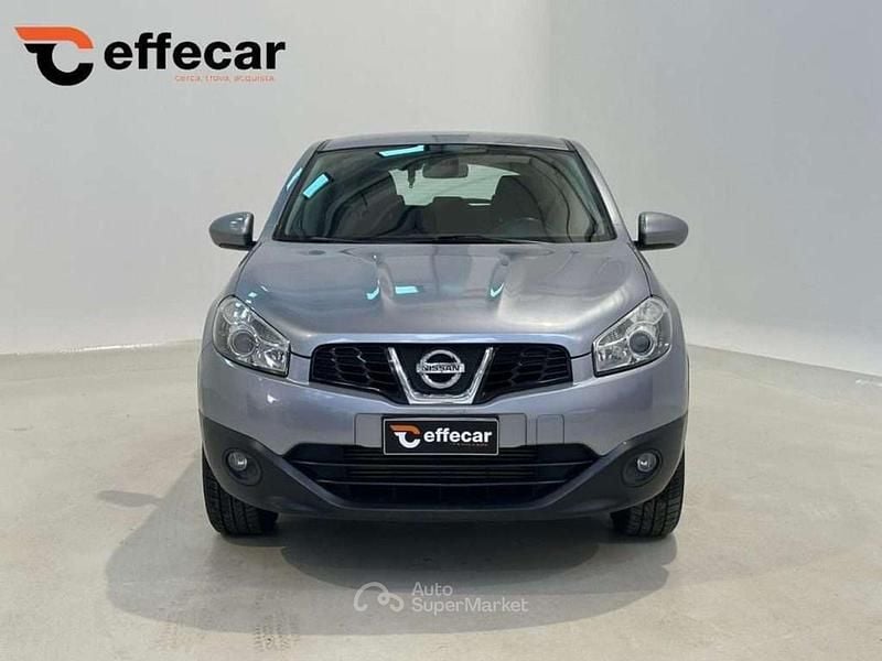 Usata Nissan Qashqai N-TEC 110 CV (80 kW) 2013 Grigio SUV