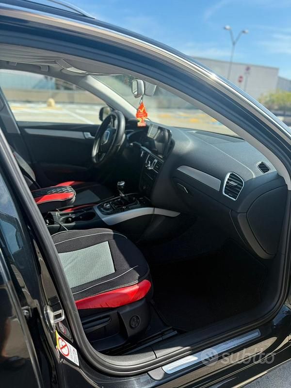 Usata Audi A4 143 CV (105 kW) 2011 Nero Station wagon