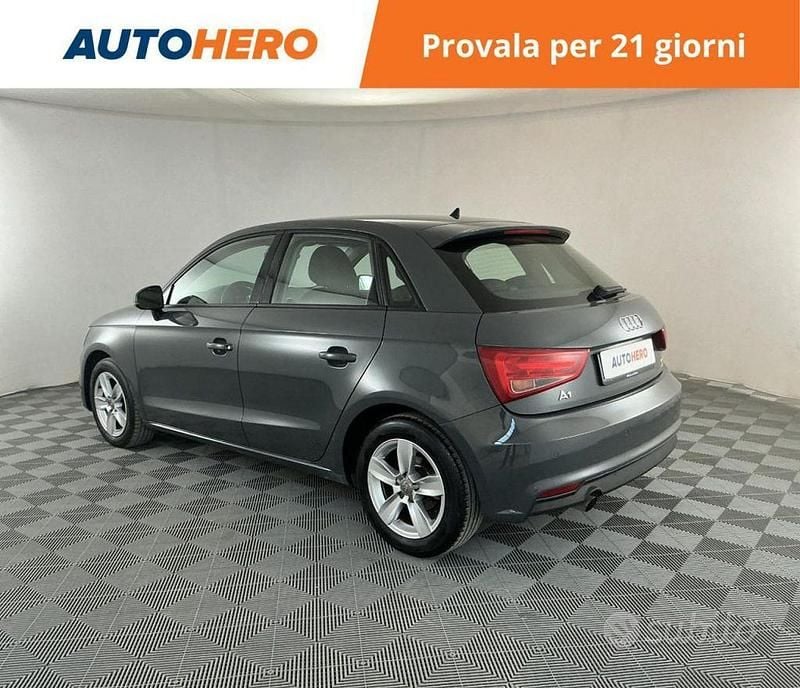 Usata Audi A1 2016 Grigio Utilitaria