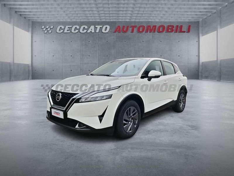 Usata Nissan Qashqai 158 CV (116 kW) 2022 Bianco SUV