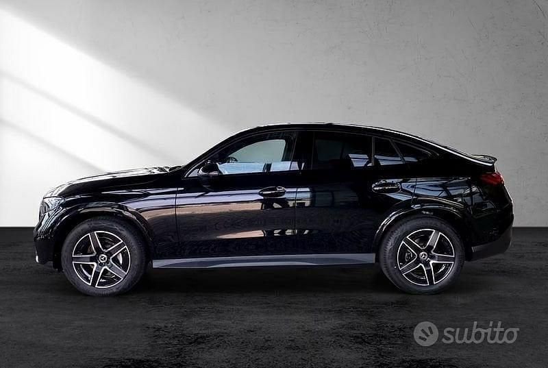 Usata Mercedes GLC220 AMG line 197 CV (144 kW) 2025 Nero Coupé