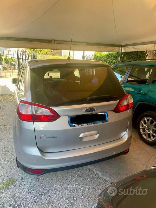 Usata Ford C-MAX Business Edition 115 CV (84 kW) 2015 Grigio Monovolume