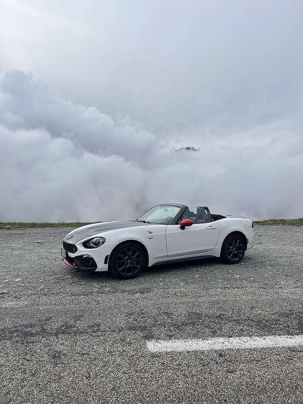 Usata Abarth 124 Spider 170 CV (125 kW) 2018 Cabrio