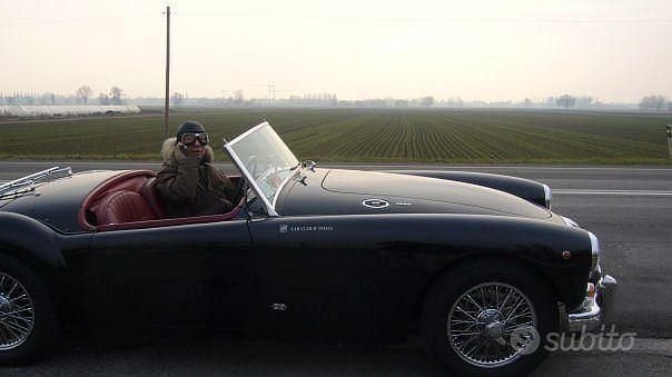 Usata MG A 1950 Nero Cabrio