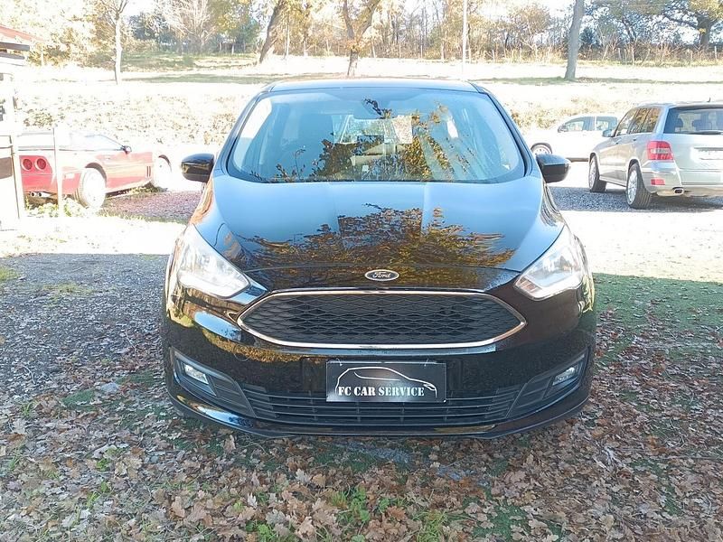 Nero Usata 2016 Ford C-MAX Monovolume | 8499 € (Buon prezzo) - Immagine 1/4