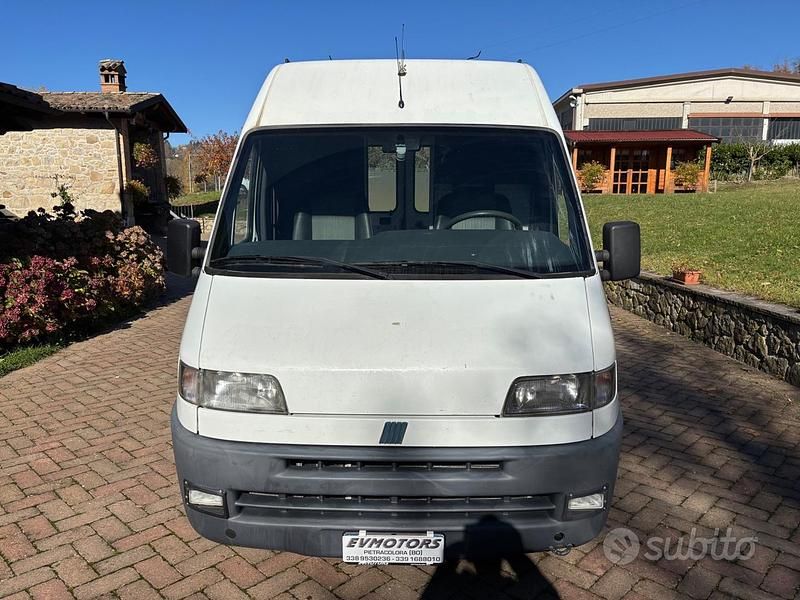 Bianco Usata 1999 Fiat Ducato 14 Furgone | 5500 € - Immagine 1/4