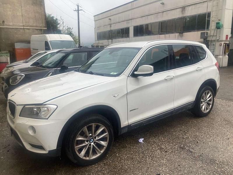 Usata BMW X3 143 CV (105 kW) 2013 Bianco SUV