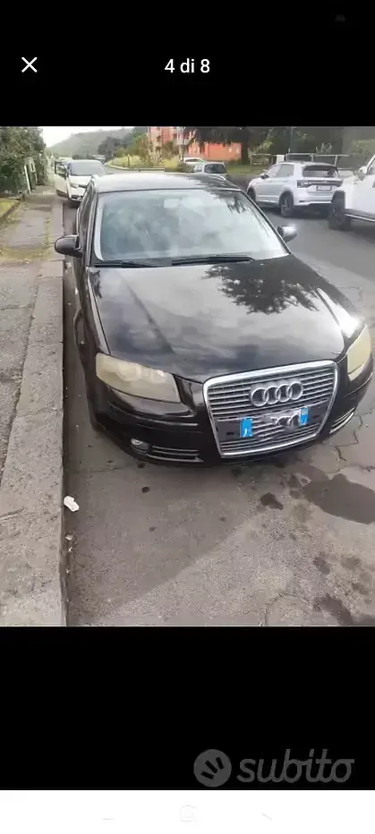 Usata Audi A3 105 CV (77 kW) 2006 Nero Utilitaria