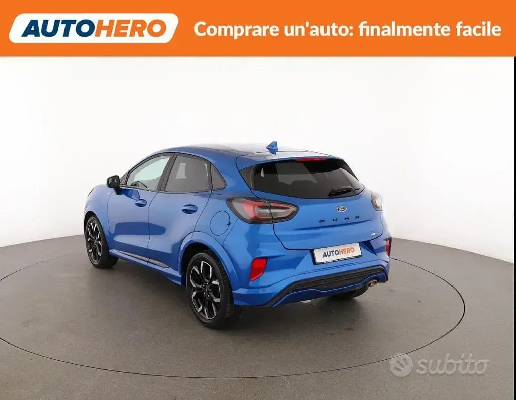 Occasion Ford Puma ST-Line X 125 PK (91 kW) 2022 Blauw SUV