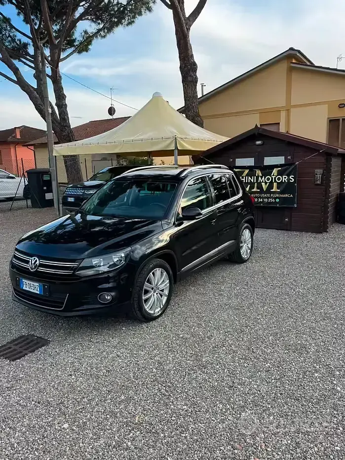 Usata VW Tiguan Sport 110 CV (80 kW) 2016 Nero SUV