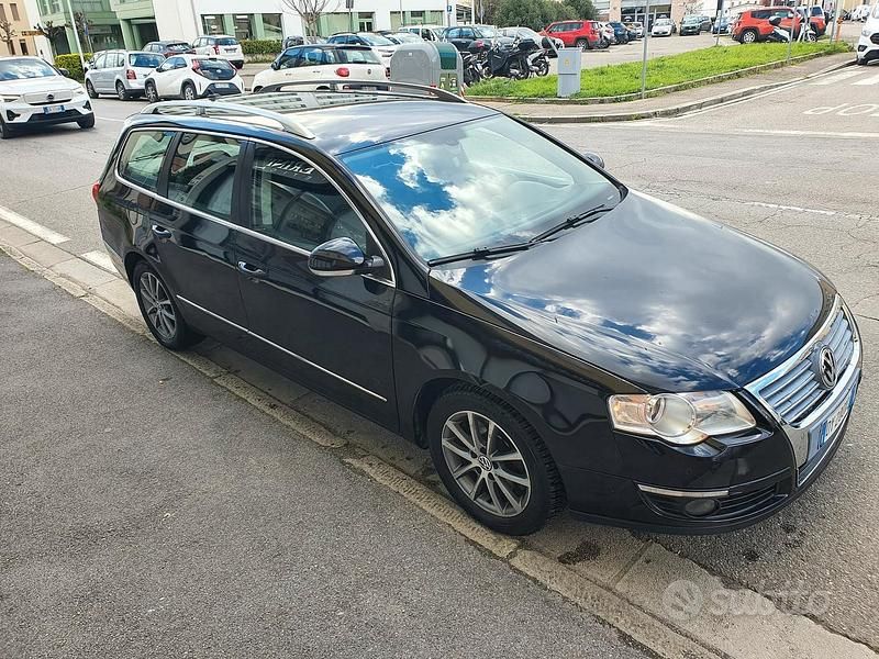 Usata VW Passat 170 CV (125 kW) 2009 Nero Station wagon