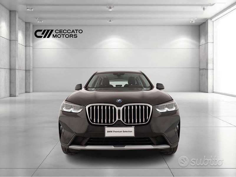 Usata BMW X3 292 CV (214 kW) 2021 Grigio SUV