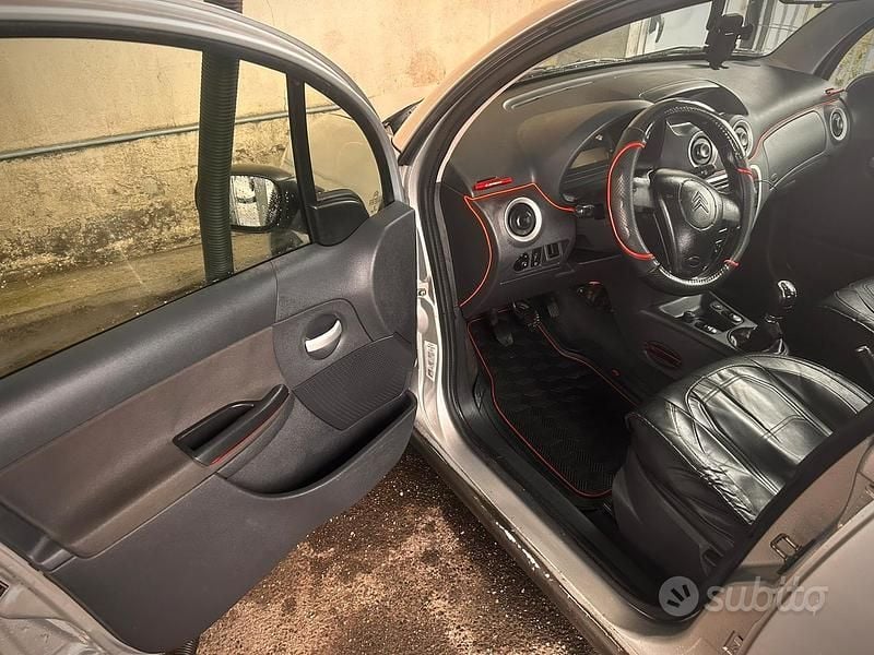 Usata Citroën C3 95 CV (69 kW) 2009 Grigio Berlina