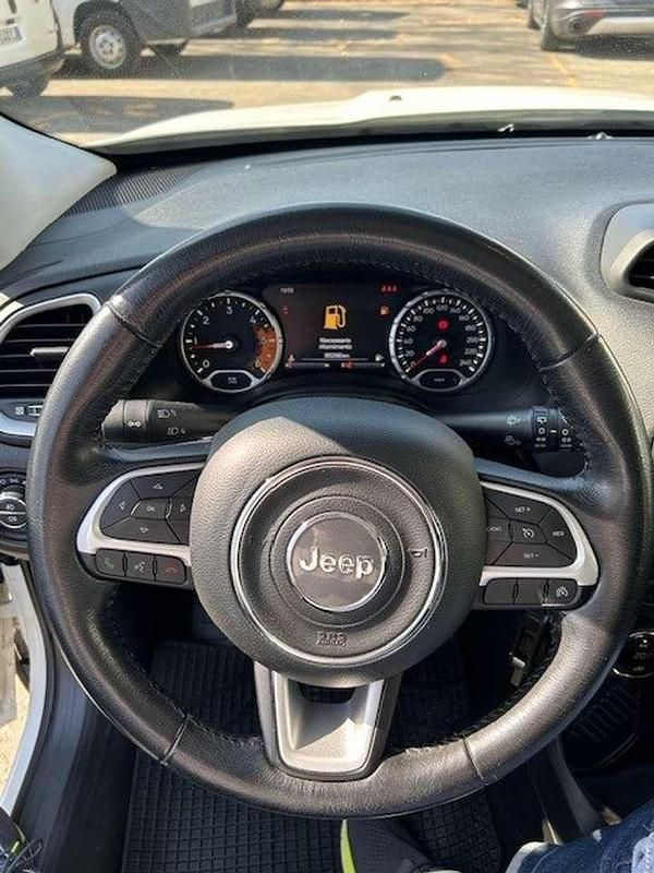 Usata Jeep Renegade Limited 120 CV (88 kW) 2017 Bianco SUV