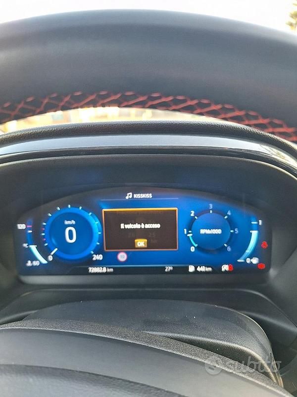 Grigio Usata 2021 Ford Puma Tre volumi | 18.000 € (Buon prezzo) - Immagine 1/4